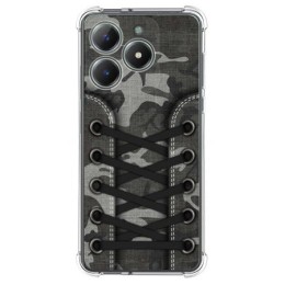 Funda Silicona Antigolpes para Realme C61 / C63 4G diseño Zapatillas 15 Dibujos