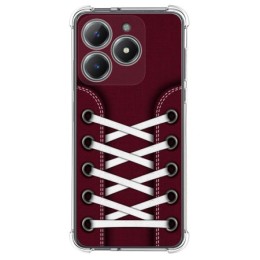 Funda Silicona Antigolpes para Realme C61 / C63 4G diseño Zapatillas 17 Dibujos