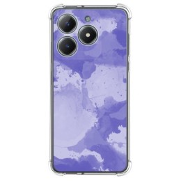 Funda Silicona Antigolpes para Realme C61 / C63 4G diseño Acuarela 01 Dibujos