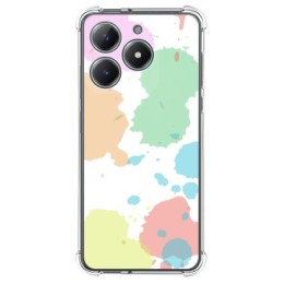 Funda Silicona Antigolpes para Realme C61 / C63 4G diseño Acuarela 05 Dibujos