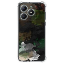 Funda Silicona Antigolpes para Realme C61 / C63 4G diseño Acuarela 12 Dibujos