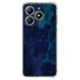 Funda Silicona Antigolpes para Realme C61 / C63 4G diseño Acuarela 13 Dibujos