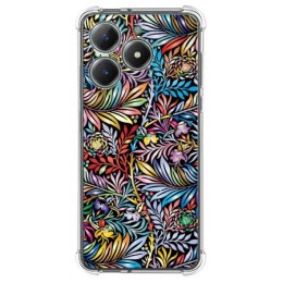 Funda Silicona Antigolpes para Realme C61 / C63 4G diseño Flores 04 Dibujos