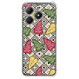 Funda Silicona Antigolpes para Realme C61 / C63 4G diseño Flores 11 Dibujos