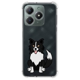 Funda Silicona Antigolpes para Realme C61 / C63 4G diseño Perros 01 Dibujos