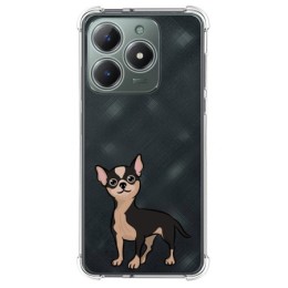 Funda Silicona Antigolpes para Realme C61 / C63 4G diseño Perros 05 Dibujos