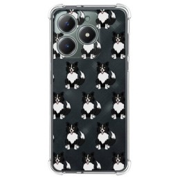 Funda Silicona Antigolpes para Realme C61 / C63 4G diseño Perros 07 Dibujos