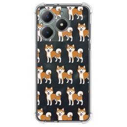 Funda Silicona Antigolpes para Realme C61 / C63 4G diseño Perros 08 Dibujos