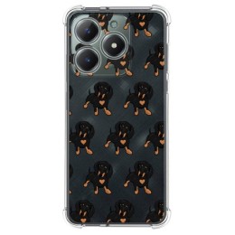 Funda Silicona Antigolpes para Realme C61 / C63 4G diseño Perros 10 Dibujos