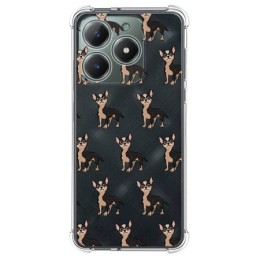 Funda Silicona Antigolpes para Realme C61 / C63 4G diseño Perros 11 Dibujos