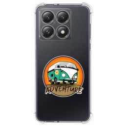 Funda Silicona Antigolpes para Xiaomi 14T 5G diseño Adventure Dibujos