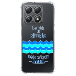 Funda Silicona Antigolpes para Xiaomi 14T 5G diseño Agua Dibujos