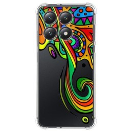 Funda Silicona Antigolpes para Xiaomi 14T 5G diseño Colores Dibujos