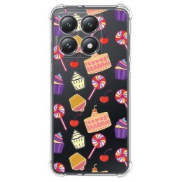 Funda Silicona Antigolpes para Xiaomi 14T 5G diseño Dulces 01 Dibujos