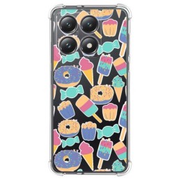 Funda Silicona Antigolpes para Xiaomi 14T 5G diseño Dulces 02 Dibujos