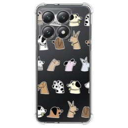 Funda Silicona Antigolpes para Xiaomi 14T 5G diseño Perros Dibujos