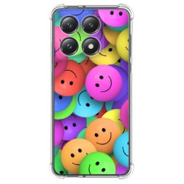 Funda Silicona Antigolpes para Xiaomi 14T 5G diseño Smile Dibujos