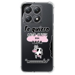 Funda Silicona Antigolpes para Xiaomi 14T 5G diseño Vaca Dibujos