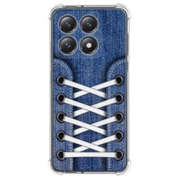 Funda Silicona Antigolpes para Xiaomi 14T 5G diseño Zapatillas 01 Dibujos