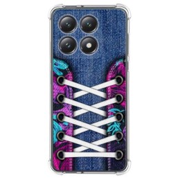 Funda Silicona Antigolpes para Xiaomi 14T 5G diseño Zapatillas 06 Dibujos