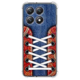 Funda Silicona Antigolpes para Xiaomi 14T 5G diseño Zapatillas 11 Dibujos