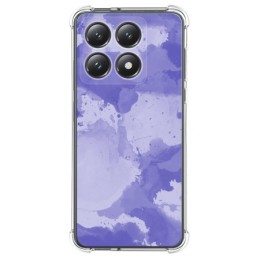 Funda Silicona Antigolpes para Xiaomi 14T 5G diseño Acuarela 01 Dibujos