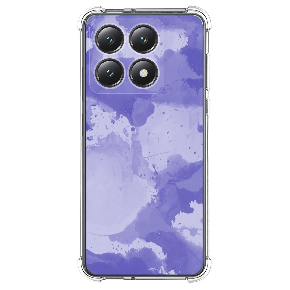 Funda Silicona Antigolpes para Xiaomi 14T 5G diseño Acuarela 01 Dibujos