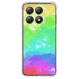 Funda Silicona Antigolpes para Xiaomi 14T 5G diseño Acuarela 03 Dibujos