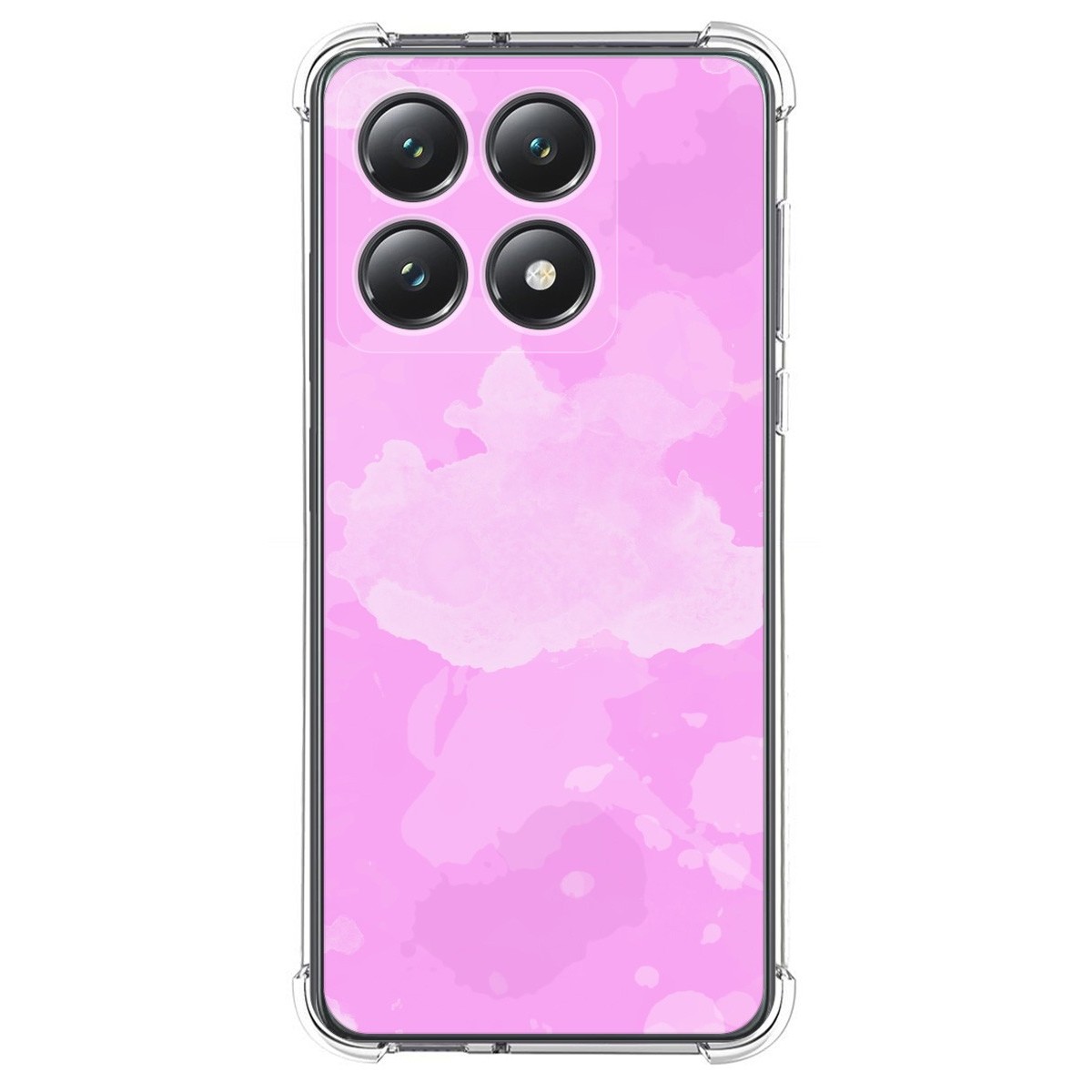 Funda Silicona Antigolpes para Xiaomi 14T 5G diseño Acuarela 04 Dibujos