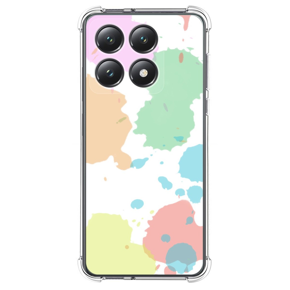 Funda Silicona Antigolpes para Xiaomi 14T 5G diseño Acuarela 05 Dibujos