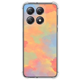 Funda Silicona Antigolpes para Xiaomi 14T 5G diseño Acuarela 08 Dibujos