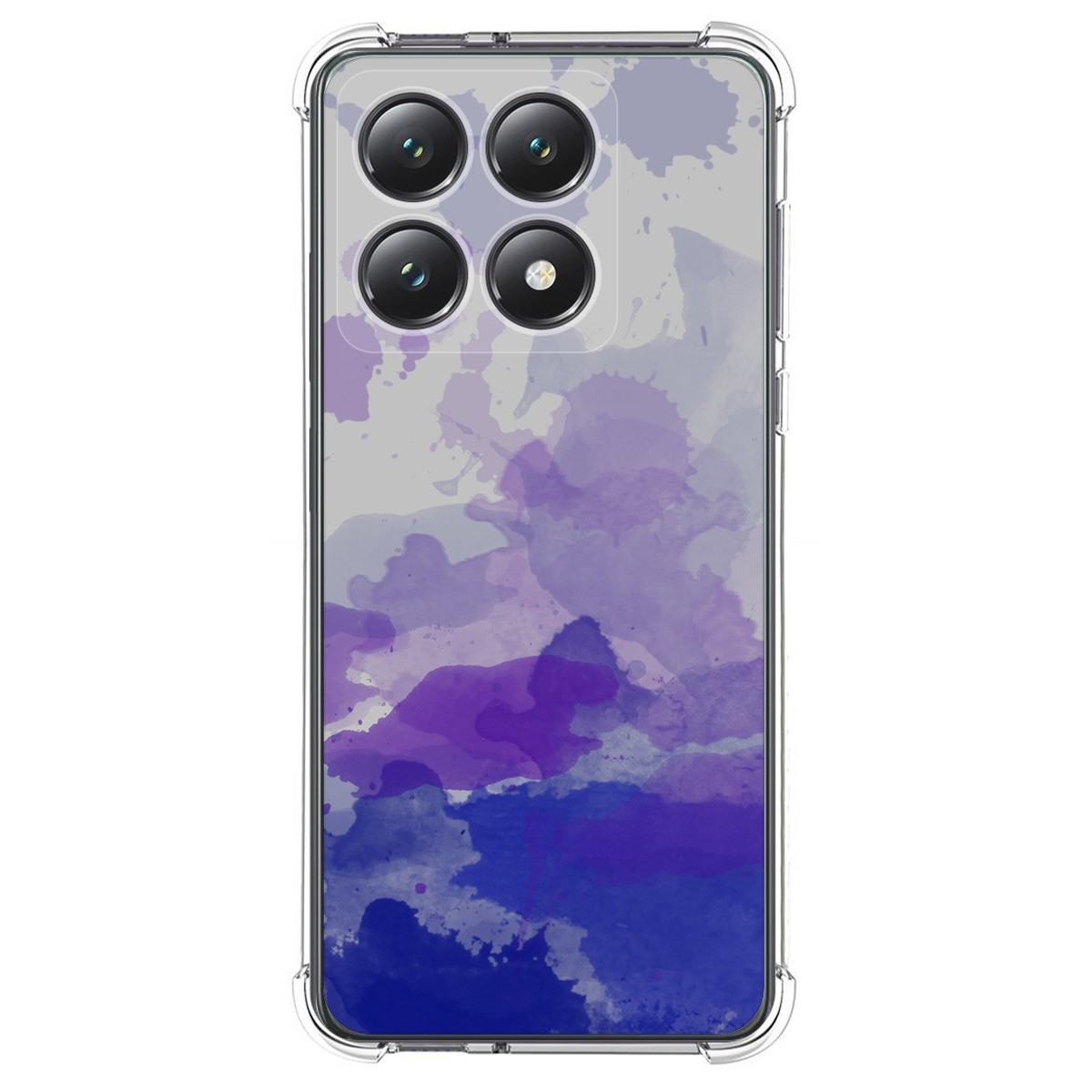 Funda Silicona Antigolpes para Xiaomi 14T 5G diseño Acuarela 09 Dibujos