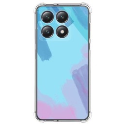 Funda Silicona Antigolpes para Xiaomi 14T 5G diseño Acuarela 10 Dibujos