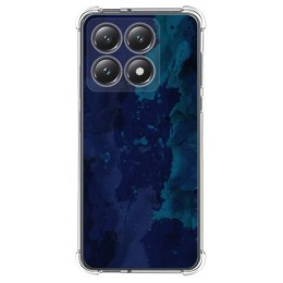 Funda Silicona Antigolpes para Xiaomi 14T 5G diseño Acuarela 13 Dibujos