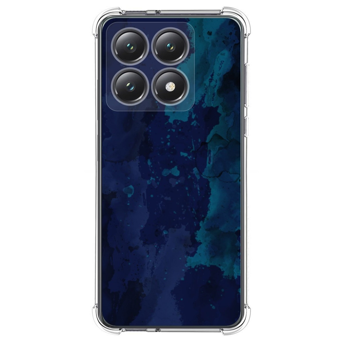 Funda Silicona Antigolpes para Xiaomi 14T 5G diseño Acuarela 13 Dibujos