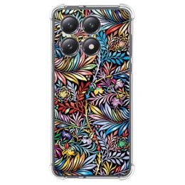 Funda Silicona Antigolpes para Xiaomi 14T 5G diseño Flores 04 Dibujos