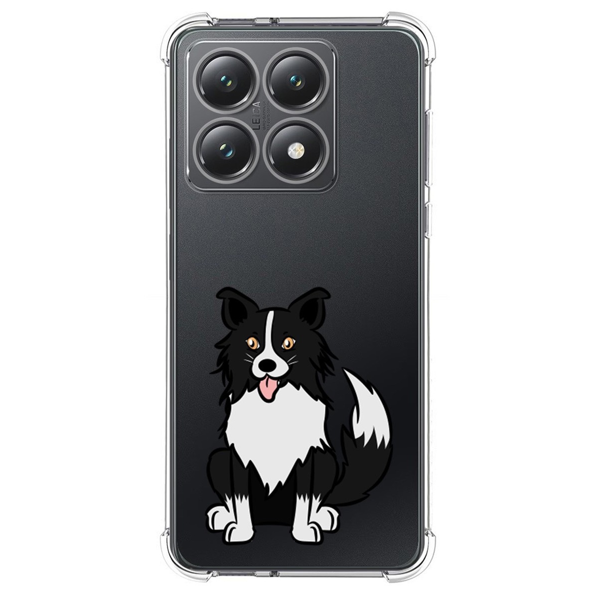 Funda Silicona Antigolpes para Xiaomi 14T 5G diseño Perros 01 Dibujos