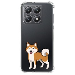 Funda Silicona Antigolpes para Xiaomi 14T 5G diseño Perros 02 Dibujos