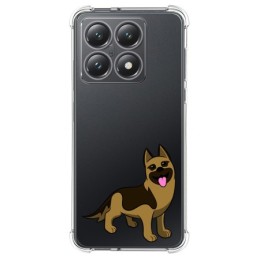 Funda Silicona Antigolpes para Xiaomi 14T 5G diseño Perros 03 Dibujos