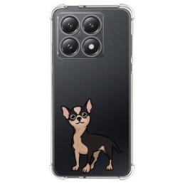 Funda Silicona Antigolpes para Xiaomi 14T 5G diseño Perros 05 Dibujos