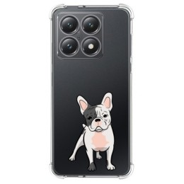 Funda Silicona Antigolpes para Xiaomi 14T 5G diseño Perros 06 Dibujos