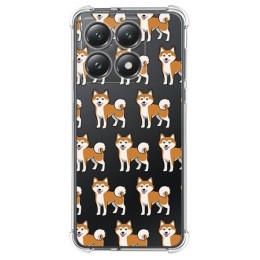 Funda Silicona Antigolpes para Xiaomi 14T 5G diseño Perros 08 Dibujos