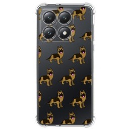 Funda Silicona Antigolpes para Xiaomi 14T 5G diseño Perros 09 Dibujos