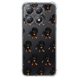 Funda Silicona Antigolpes para Xiaomi 14T 5G diseño Perros 10 Dibujos