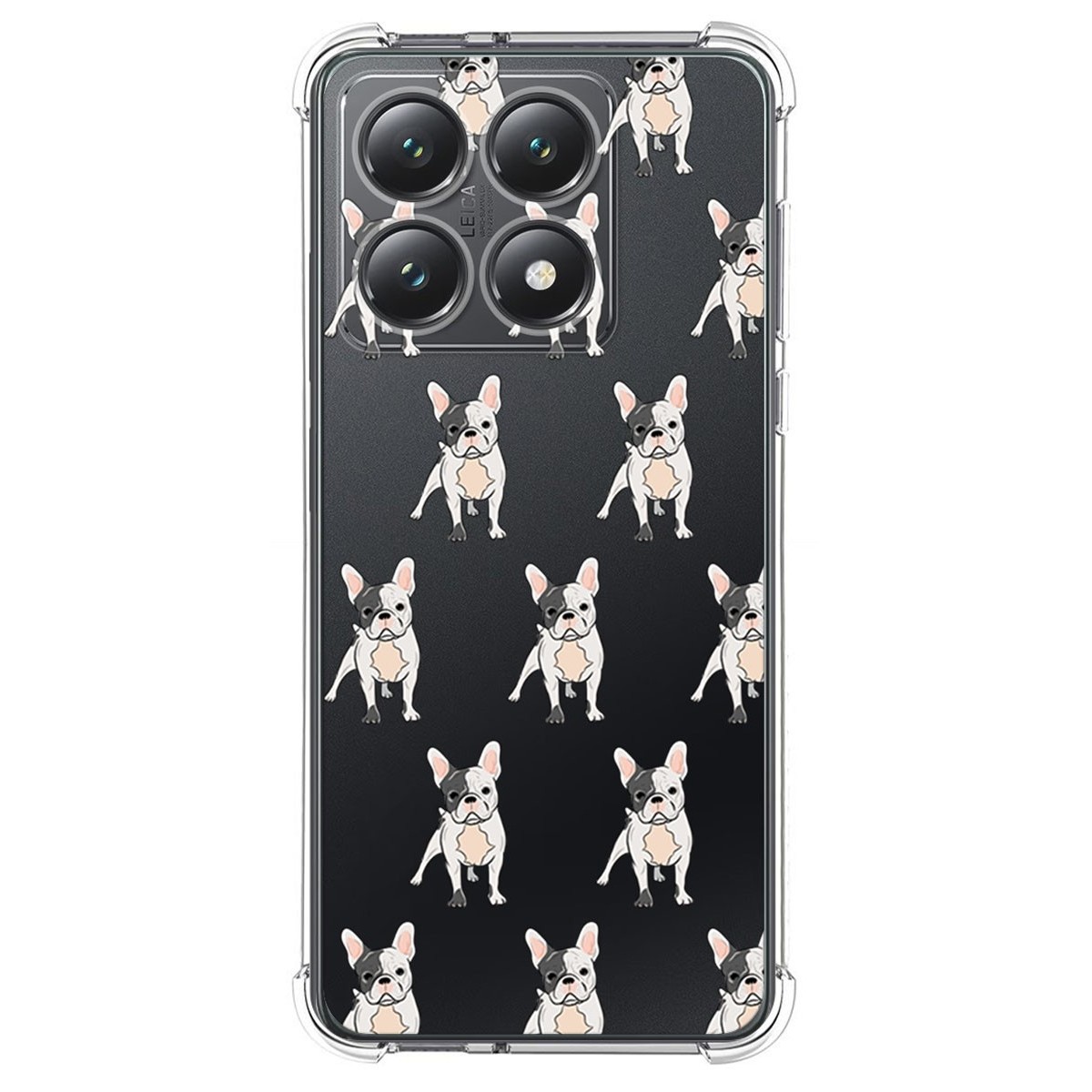 Funda Silicona Antigolpes para Xiaomi 14T 5G diseño Perros 12 Dibujos