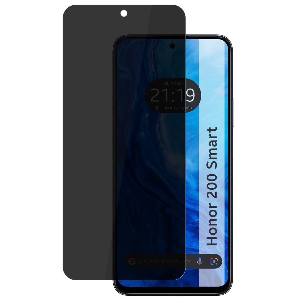 Protector Pantalla Hidrogel Privacidad Antiespías para Huawei Honor 200 Smart 5G