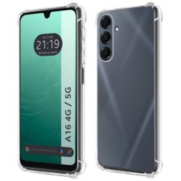 Funda Silicona Antigolpes Transparente para Samsung Galaxy A16 4G / 5G