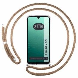 Funda Colgante Transparente para Samsung Galaxy A16 4G / 5G con Cordon Camel