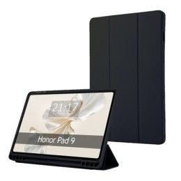 Funda con tapa Smart para Honor Pad 9 color Negra