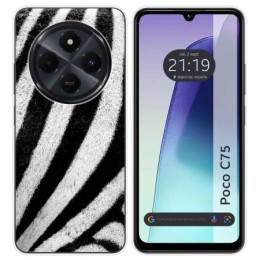 Funda Silicona para Xiaomi Poco C75 diseño Animal 02 Dibujos